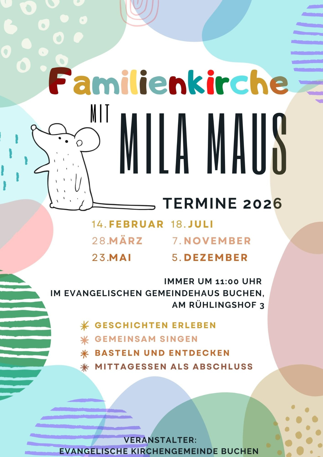 2026 Familienkirche Übersicht