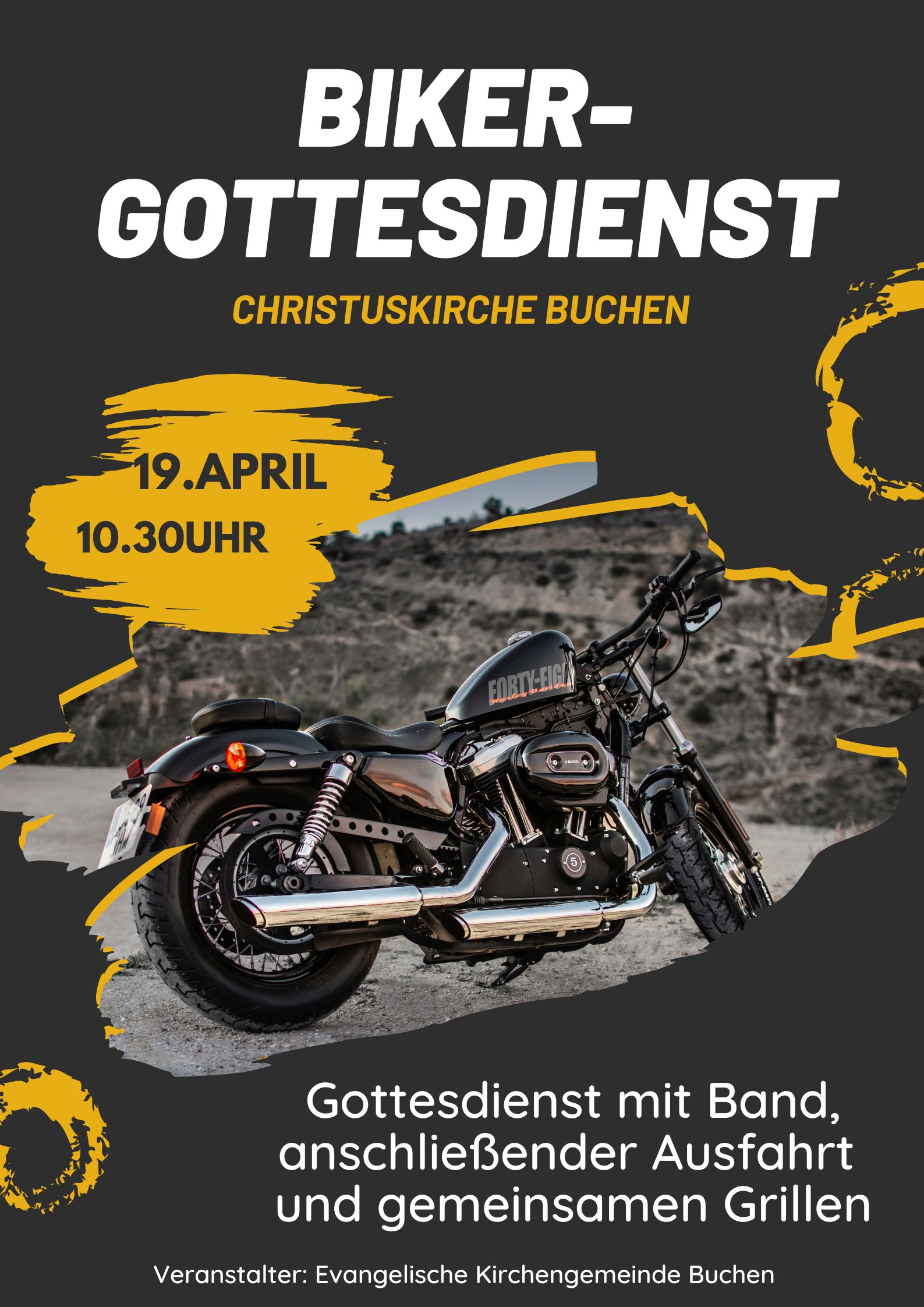 Biker Gottesdienst