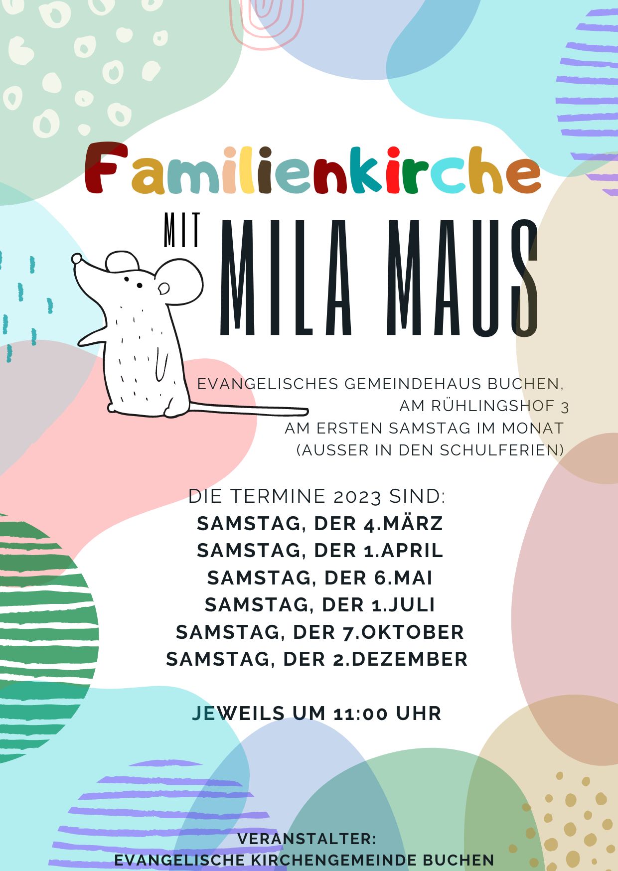 23 Flyer Jahresübersicht Familienkirche