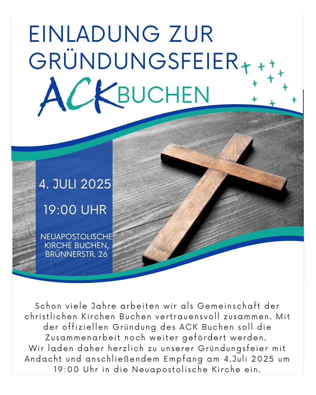 Einladung ACK Grndung Instagram Post 451