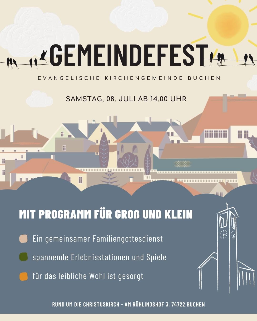 Gemeindefest